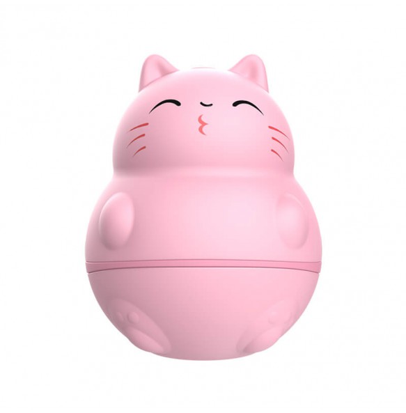 MizzZee - Tongue Cat Clitoris Stimulator Vibrator (Chargeable - Pink)